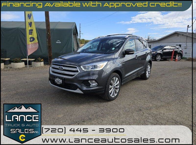 2018 Ford Escape Titanium AWD