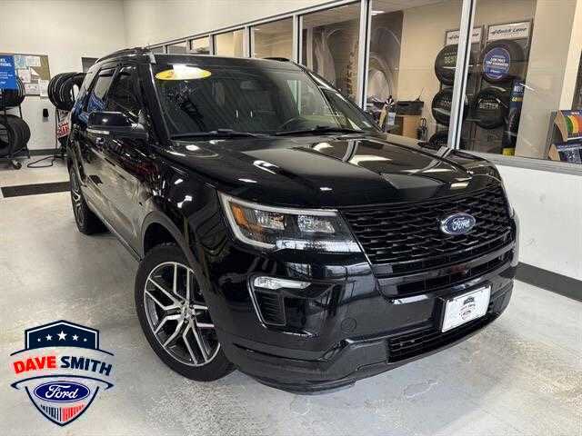 2018 Ford Explorer Sport AWD