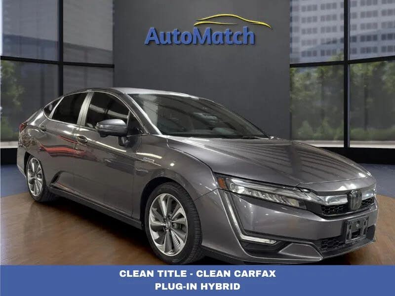 2018 Honda Clarity Hybrid Plug-In Touring FWD