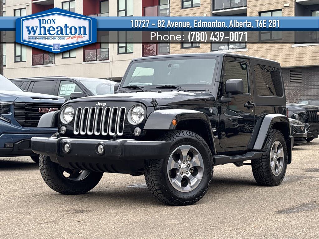 Jeep Wrangler JK Sahara 4WD 2018