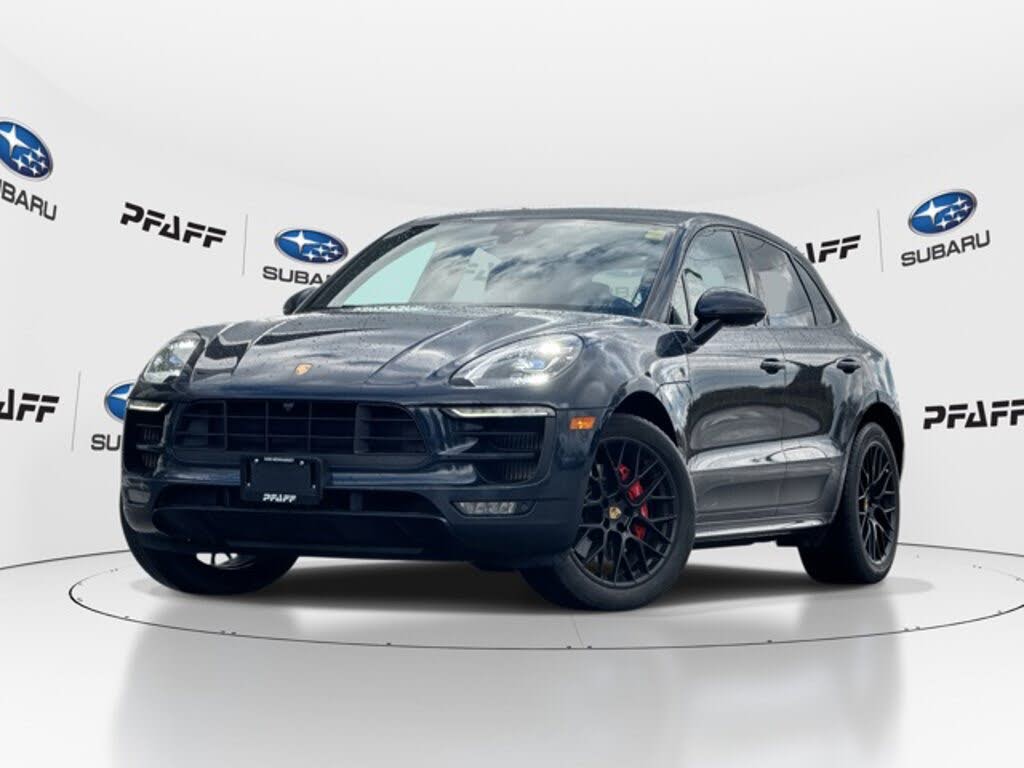2018 Porsche Macan GTS AWD