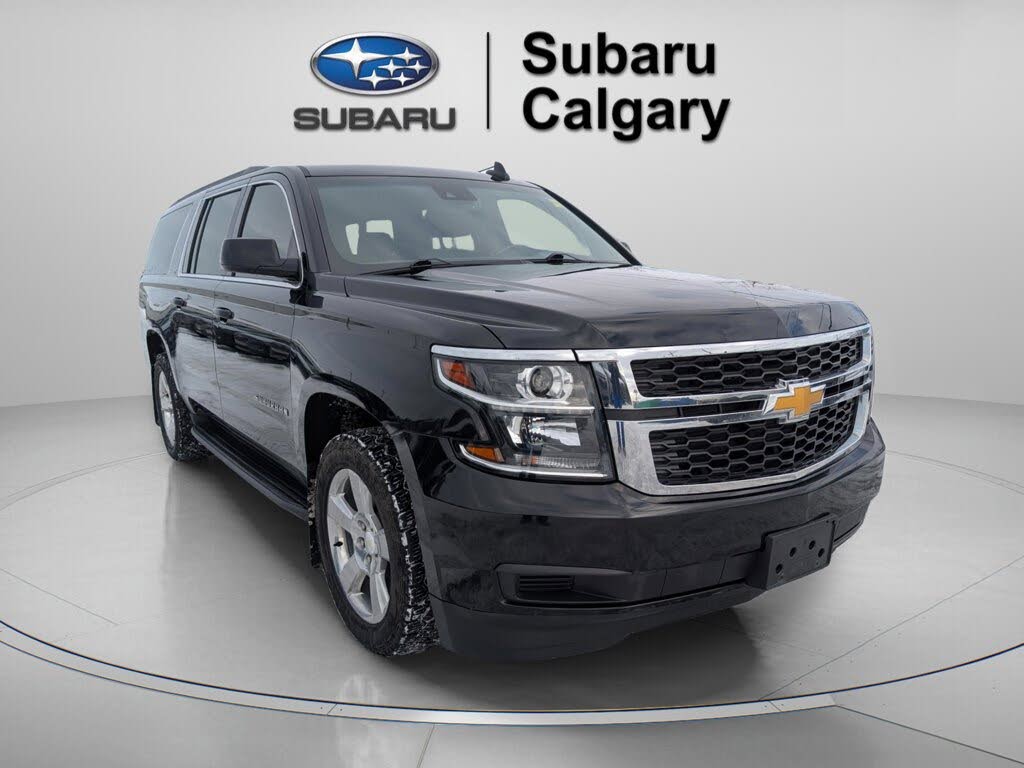 Chevrolet Suburban 1500 LT 4WD 2019