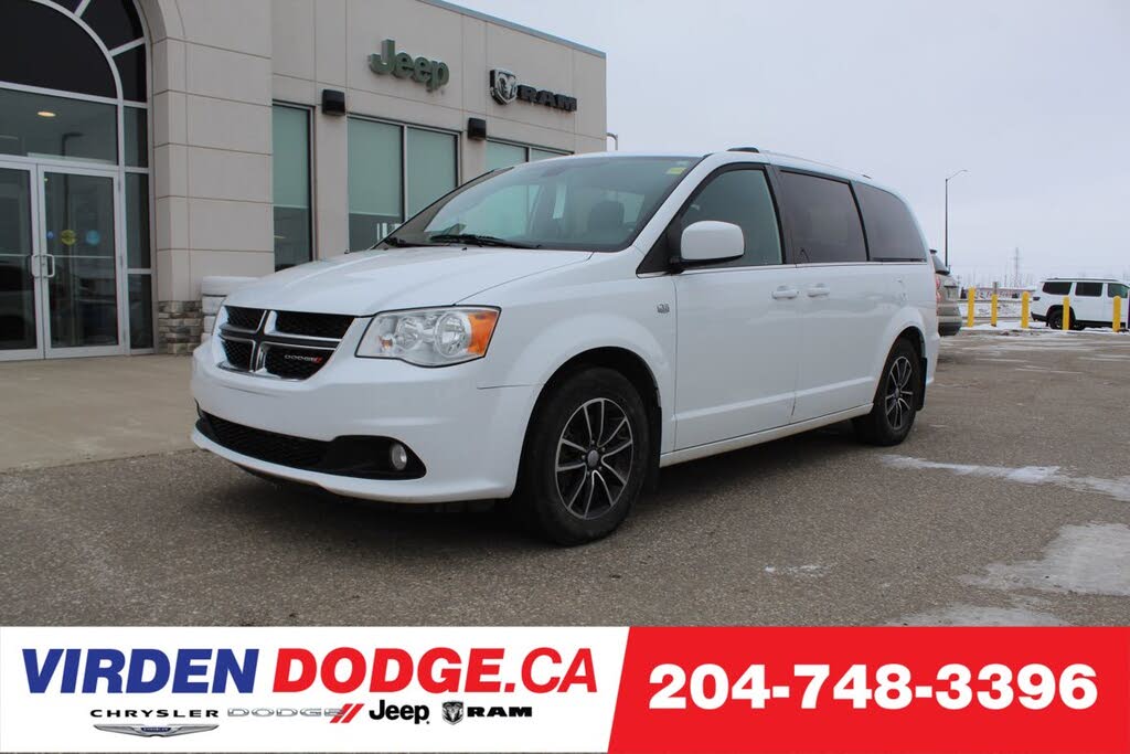 2019 Dodge Grand Caravan SXT 35th Anniversary Edition FWD