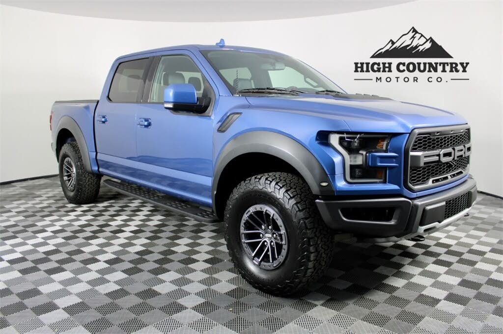 2019 Ford F-150 Raptor SuperCrew 4WD