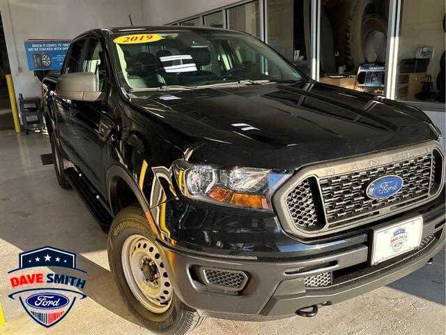 2019 Ford Ranger XL SuperCrew 4WD