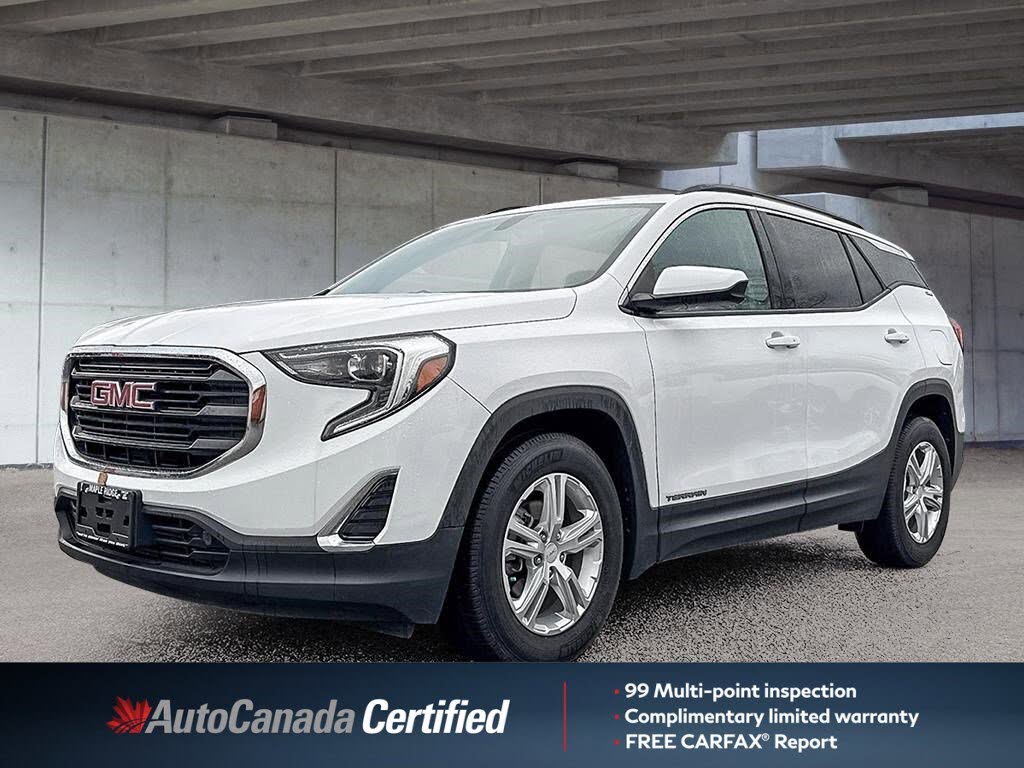 2019 GMC Terrain SLE