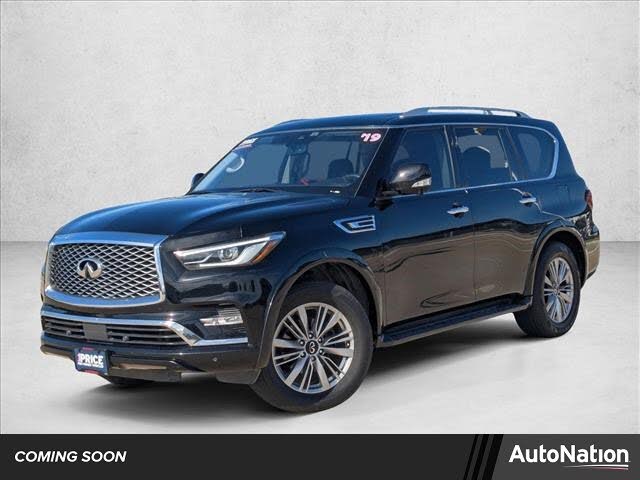 2019 INFINITI QX80 Luxe 4WD