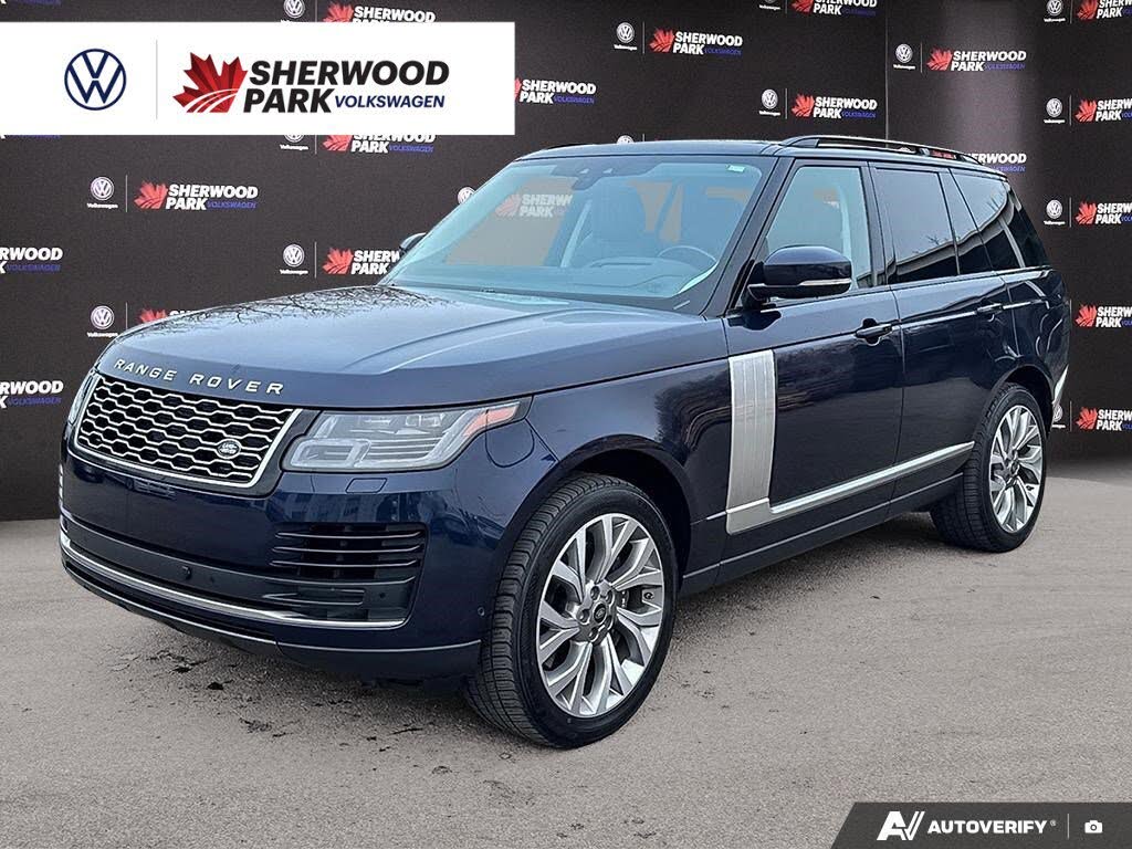 2019 Land Rover Range Rover V8 Supercharged 4WD