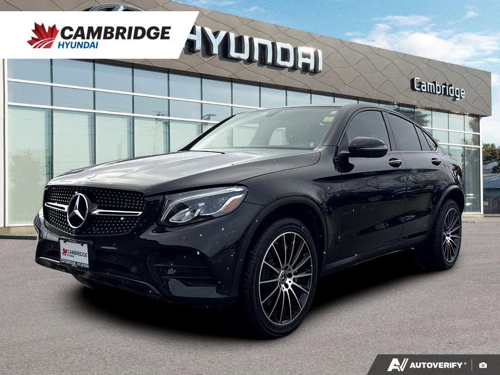 2019 Mercedes-Benz GLC 300 Coupe 4MATIC