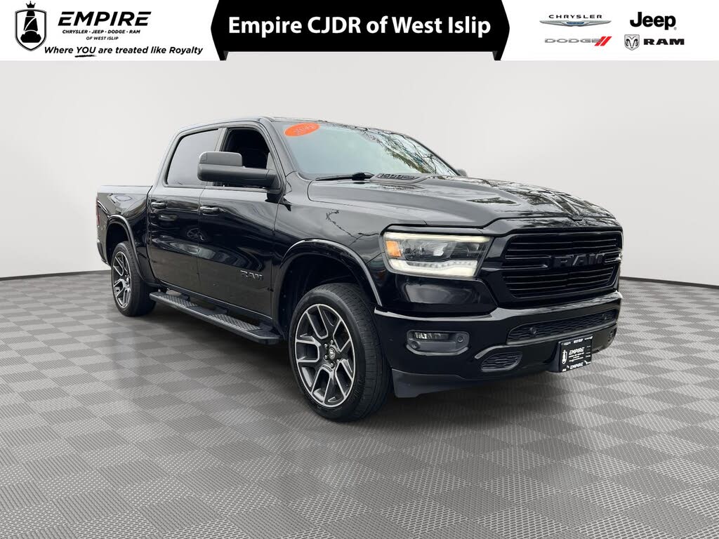 2019 RAM 1500 Laramie Crew Cab 4WD