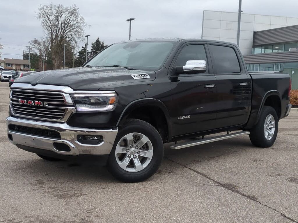 2019 RAM 1500 Laramie Crew Cab 4WD