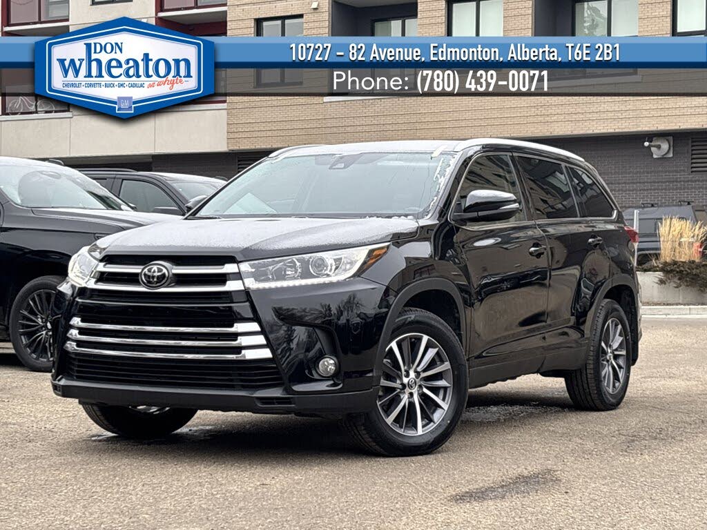 2019 Toyota Highlander XLE AWD