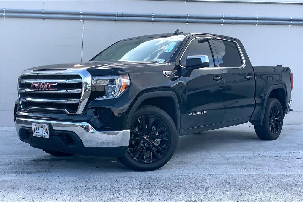 2020 GMC Sierra 1500 SLE Crew Cab RWD
