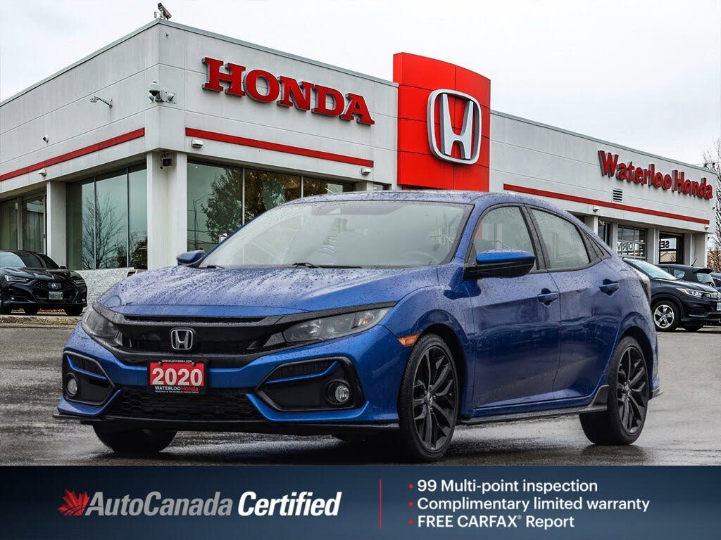 2020 Honda Civic Hatchback Sport FWD