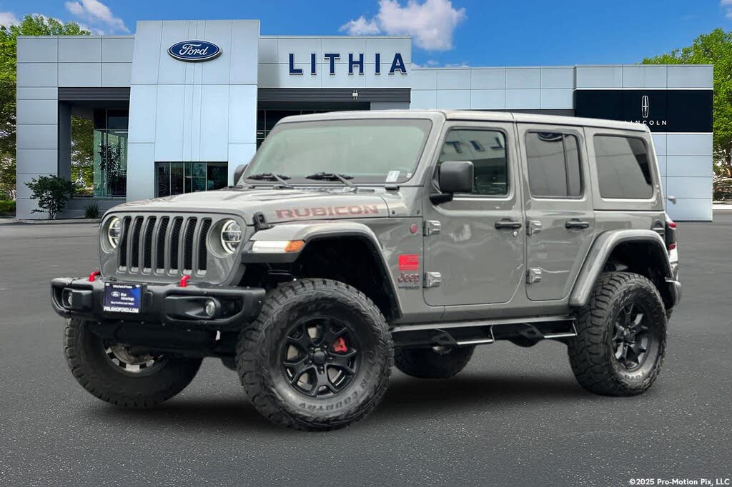 2020 Jeep Wrangler Unlimited Rubicon 4WD