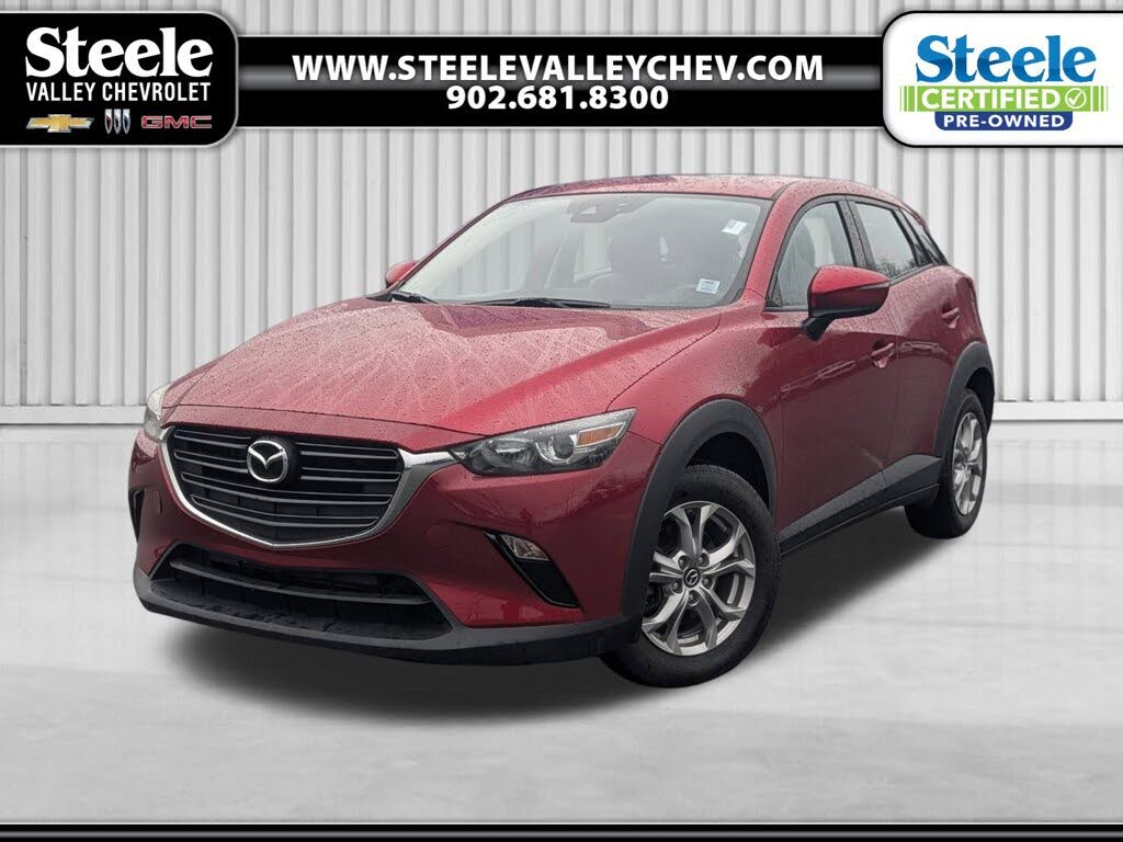 2020 Mazda CX-3 GS AWD