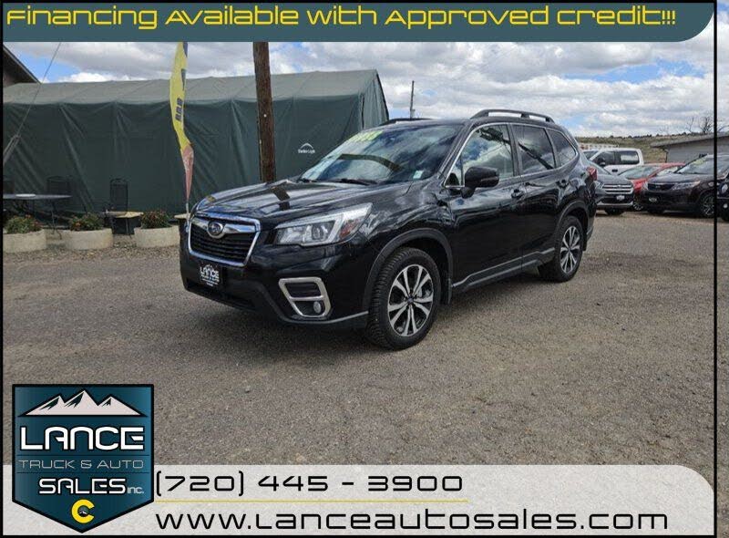 2020 Subaru Forester 2.5i Limited AWD