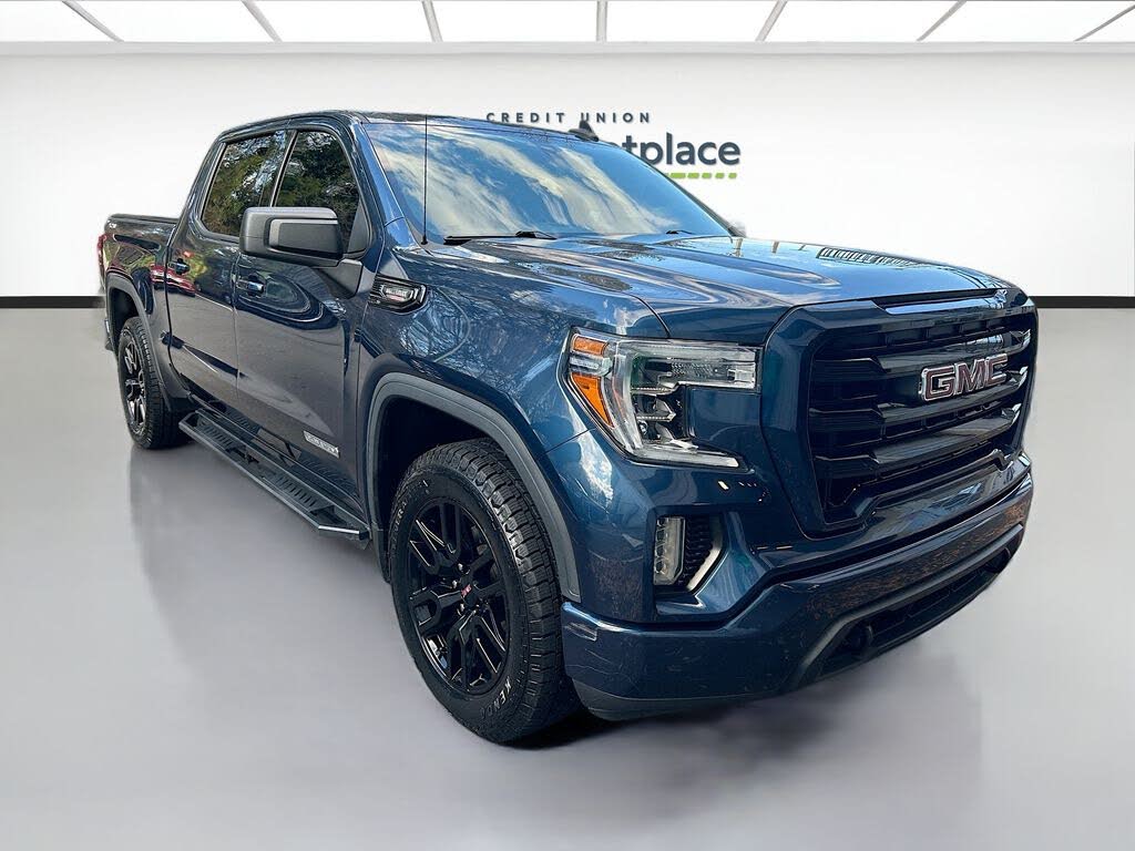 2021 GMC Sierra 1500 Elevation Crew Cab 4WD