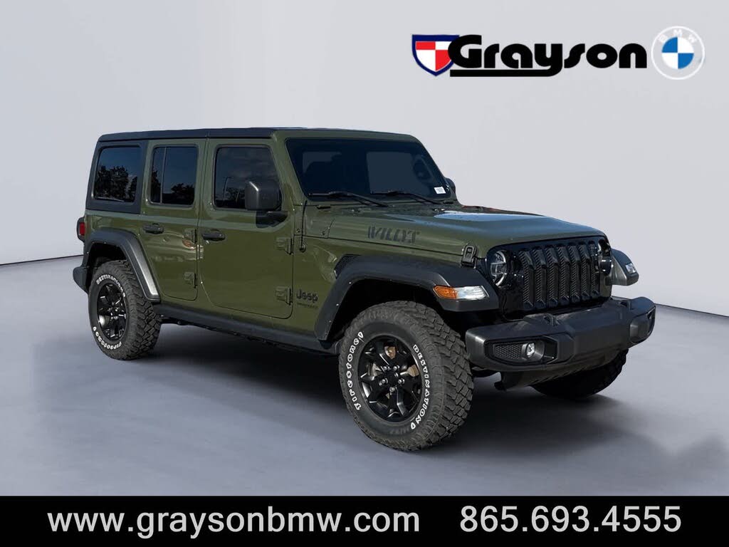 2021 Jeep Wrangler Unlimited Willys 4WD
