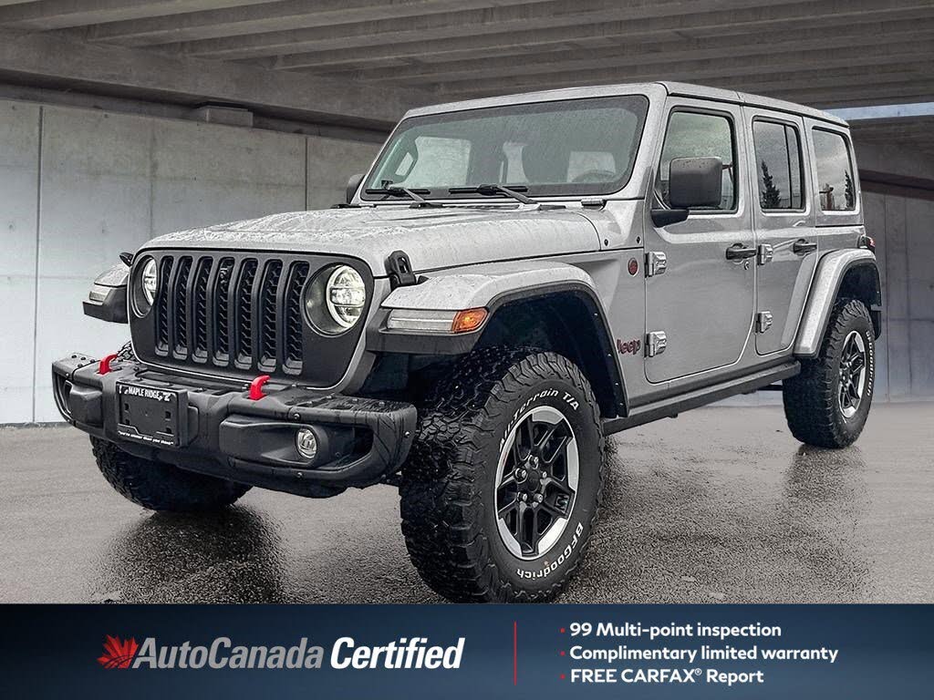 Jeep Wrangler Unlimited Rubicon 4WD 2021