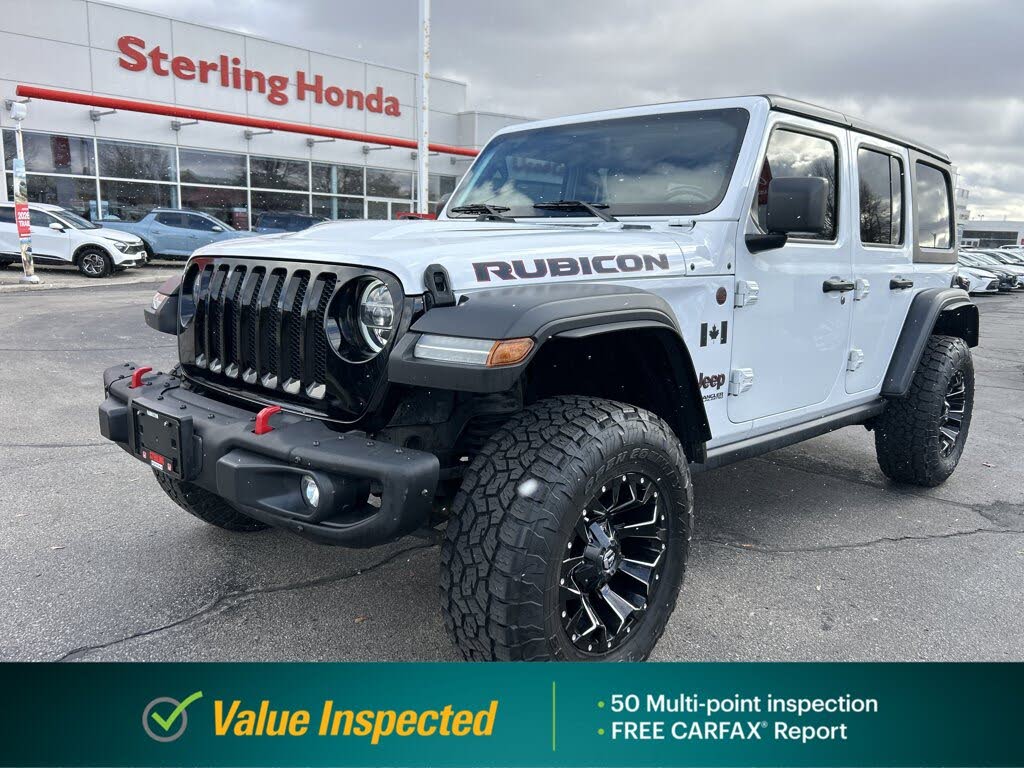 Jeep Wrangler Unlimited Rubicon 4WD 2021