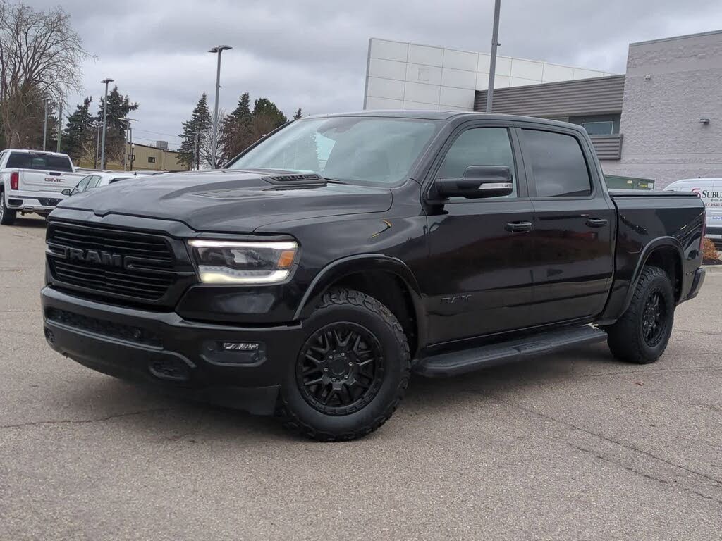 2021 RAM 1500 Laramie Crew Cab 4WD