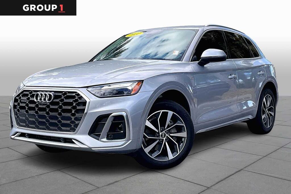 2022 Audi Q5 quattro Premium Plus S Line 45 TFSI