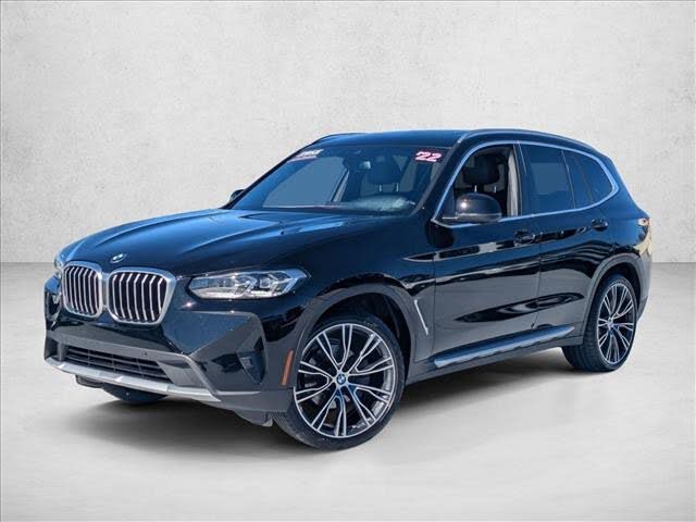 2022 BMW X3 sDrive30i RWD