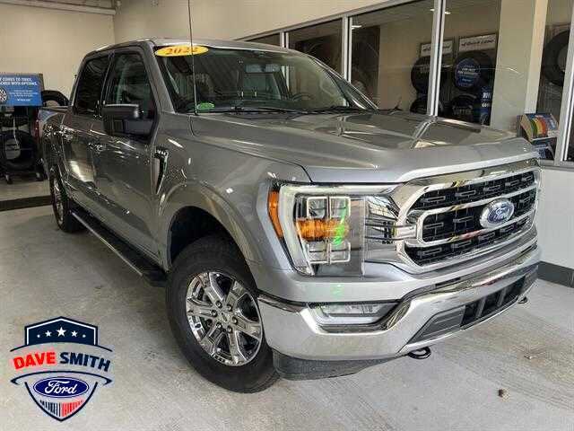 2022 Ford F-150 XLT SuperCrew 4WD