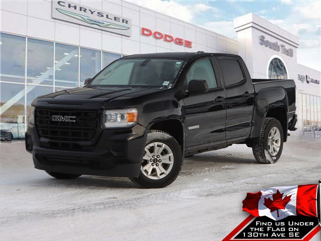 2022 GMC Canyon Elevation Standard Crew Cab RWD