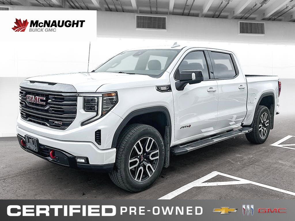 2022 GMC Sierra 1500 AT4 Crew Cab 4WD