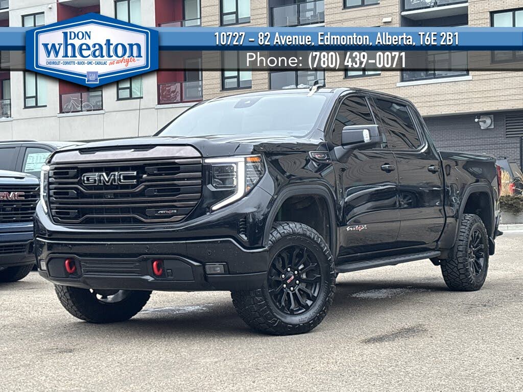 2022 GMC Sierra 1500 AT4X Crew Cab 4WD