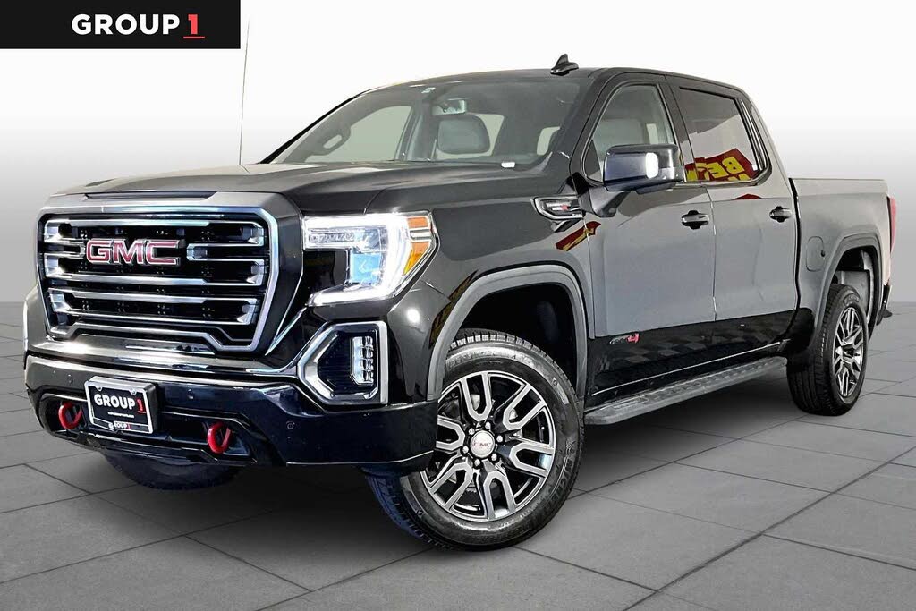 2022 GMC Sierra 1500 Limited AT4 Crew Cab 4WD