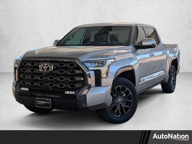 2022 Toyota Tundra Platinum CrewMax Cab RWD