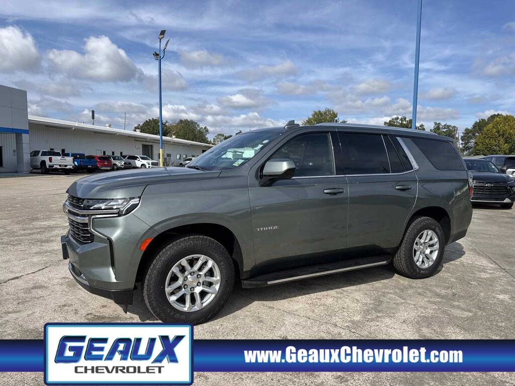 2023 Chevrolet Tahoe LT 4WD