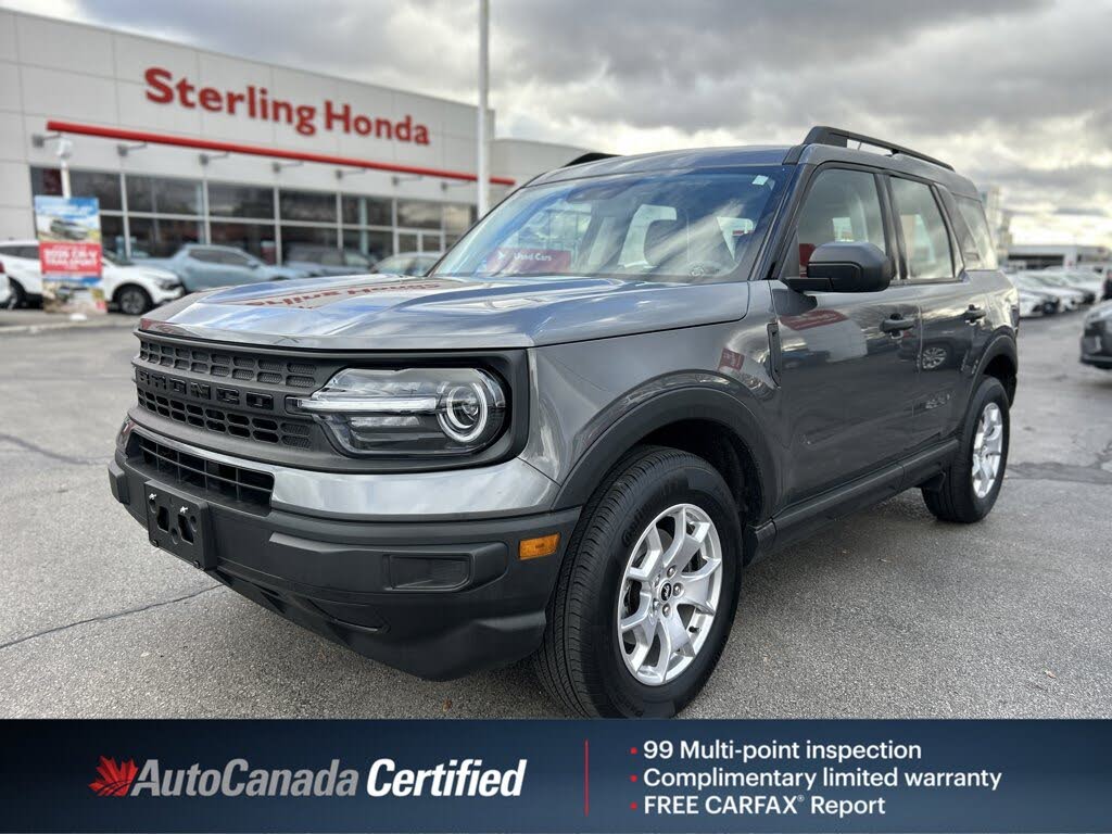 2023 Ford Bronco Sport AWD
