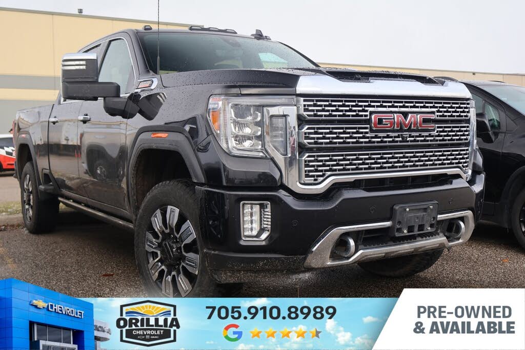 2023 GMC Sierra 3500HD Denali Crew Cab 4WD