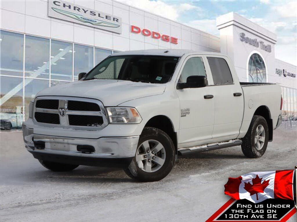 2023 RAM 1500 Classic SLT Crew Cab 4WD
