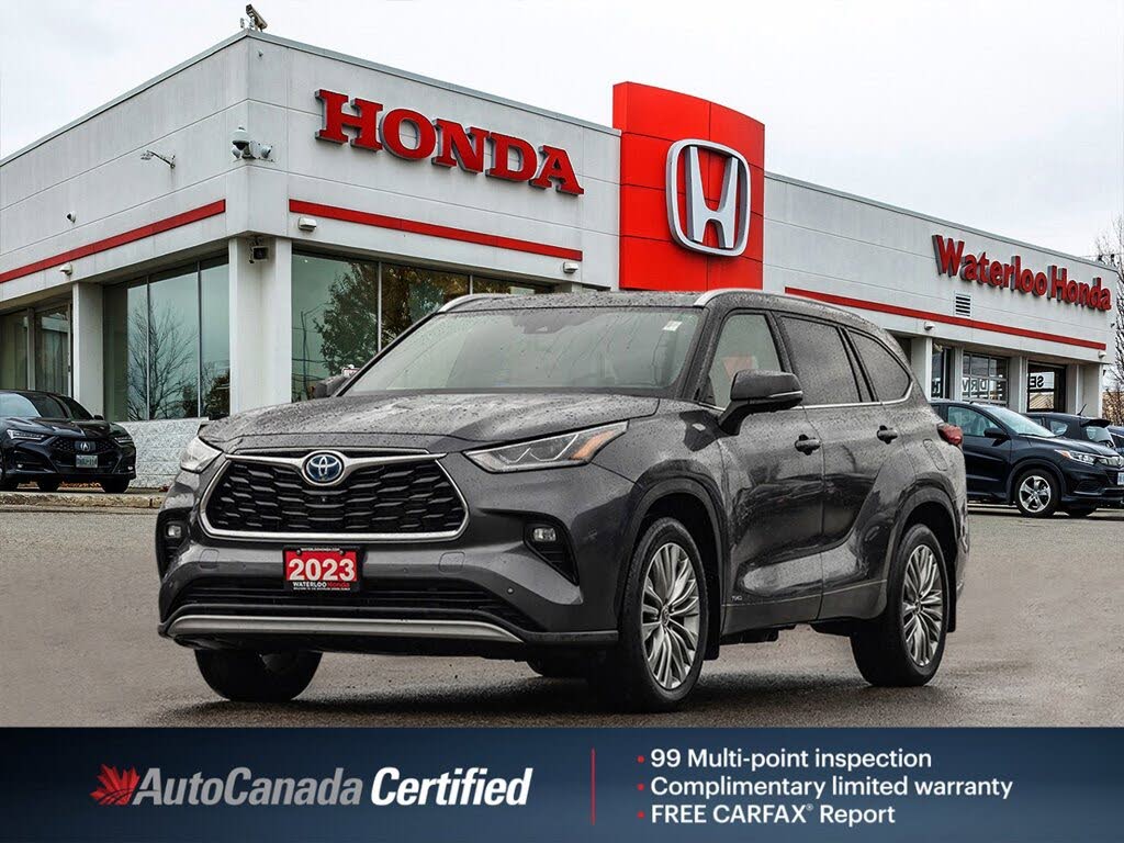 Toyota Highlander Hybrid Limited AWD 2023