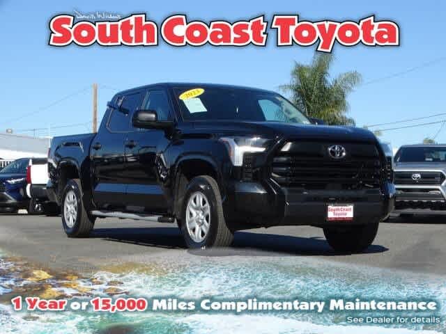 2023 Toyota Tundra SR CrewMax Cab 4WD
