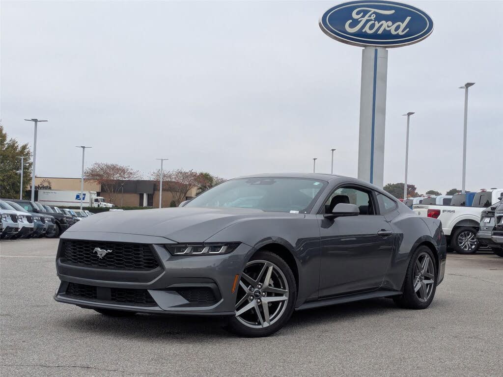 2024 Ford Mustang EcoBoost Fastback RWD