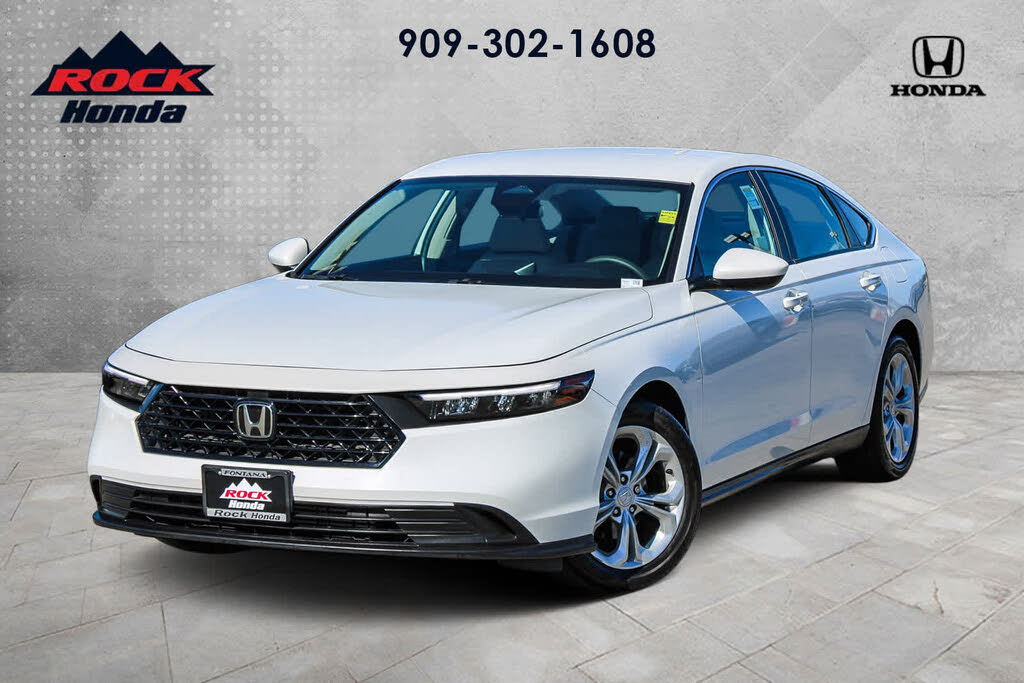 2024 Honda Accord LX FWD