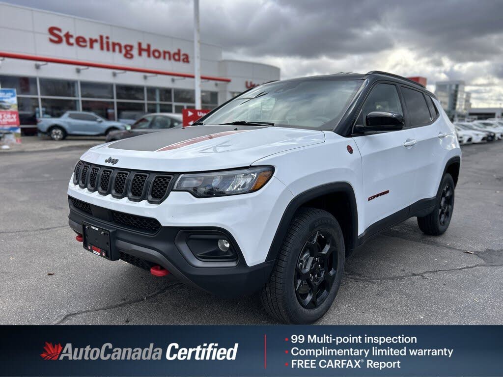 2024 Jeep Compass Trailhawk 4WD