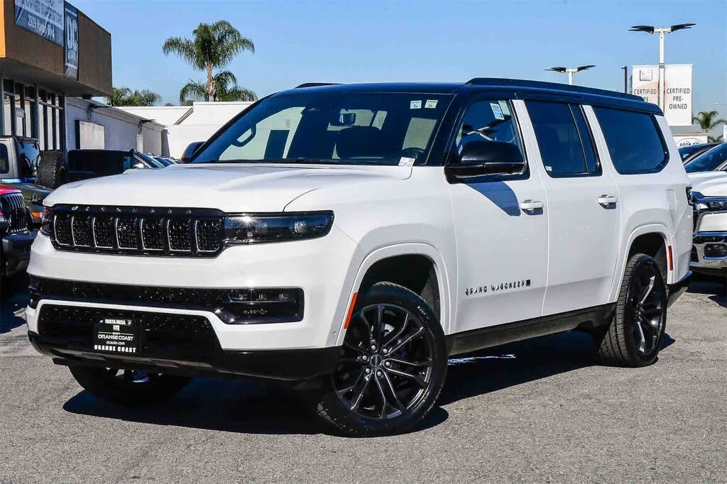 2024 Jeep Grand Wagoneer L Obsidian 4WD