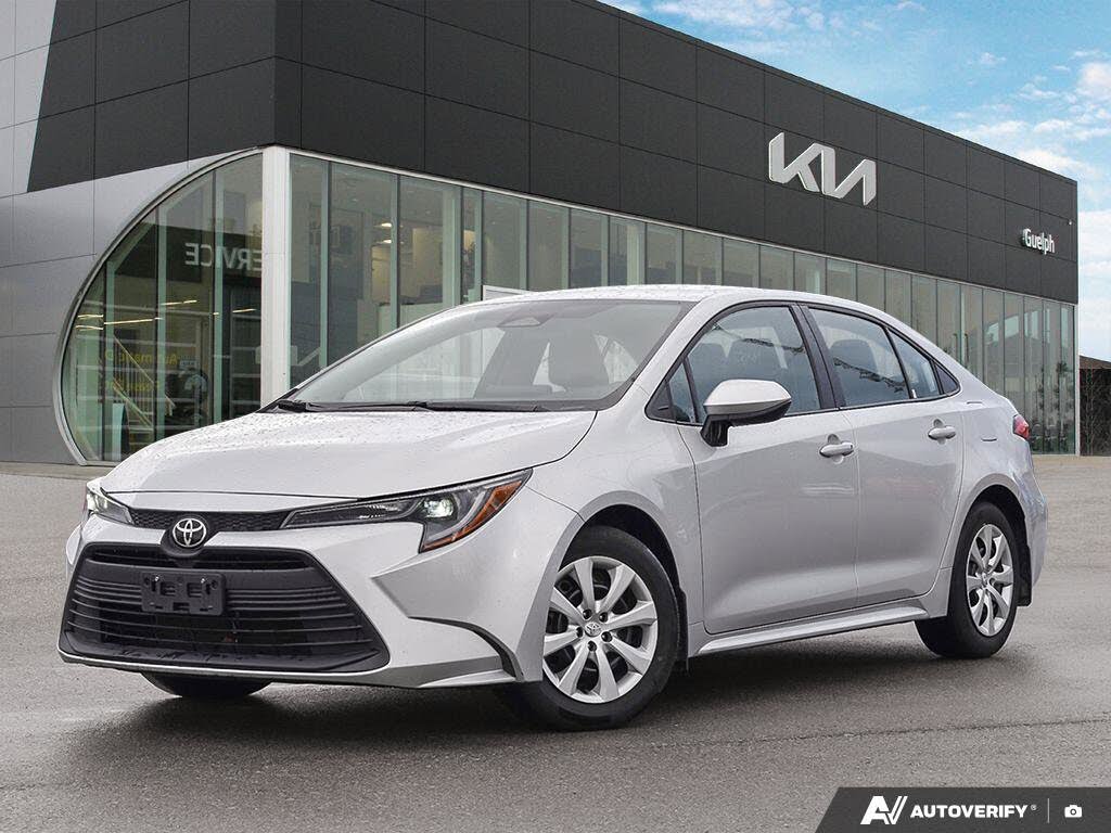 2024 Toyota Corolla LE FWD