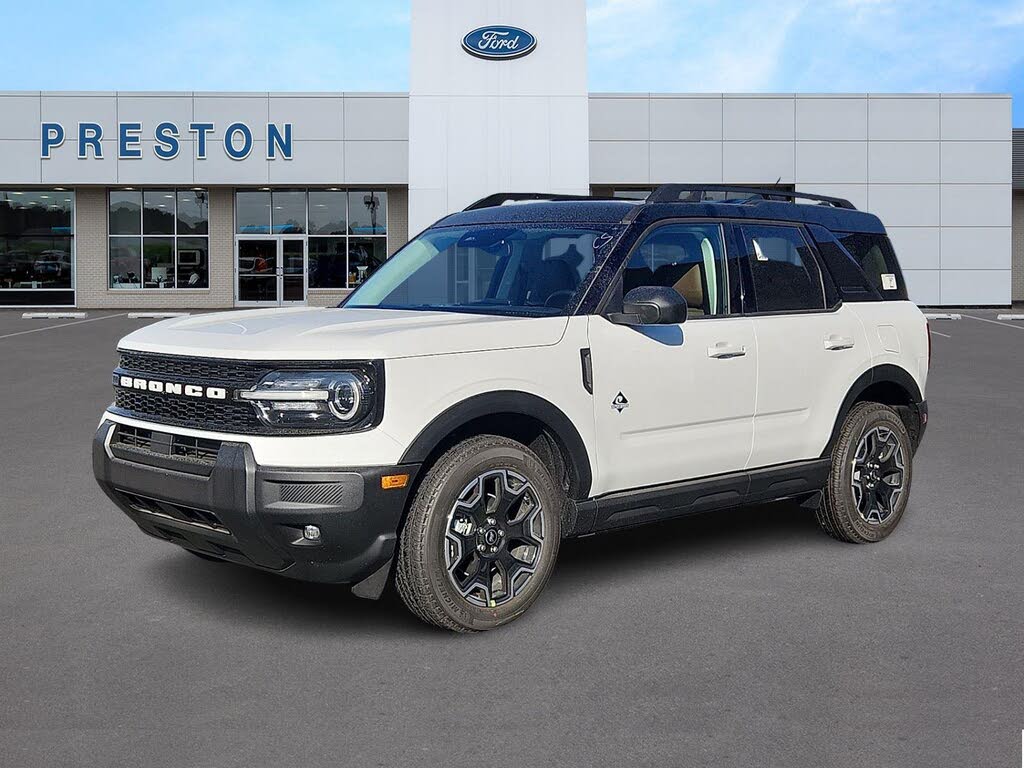 2025 Ford Bronco Sport Outer Banks AWD