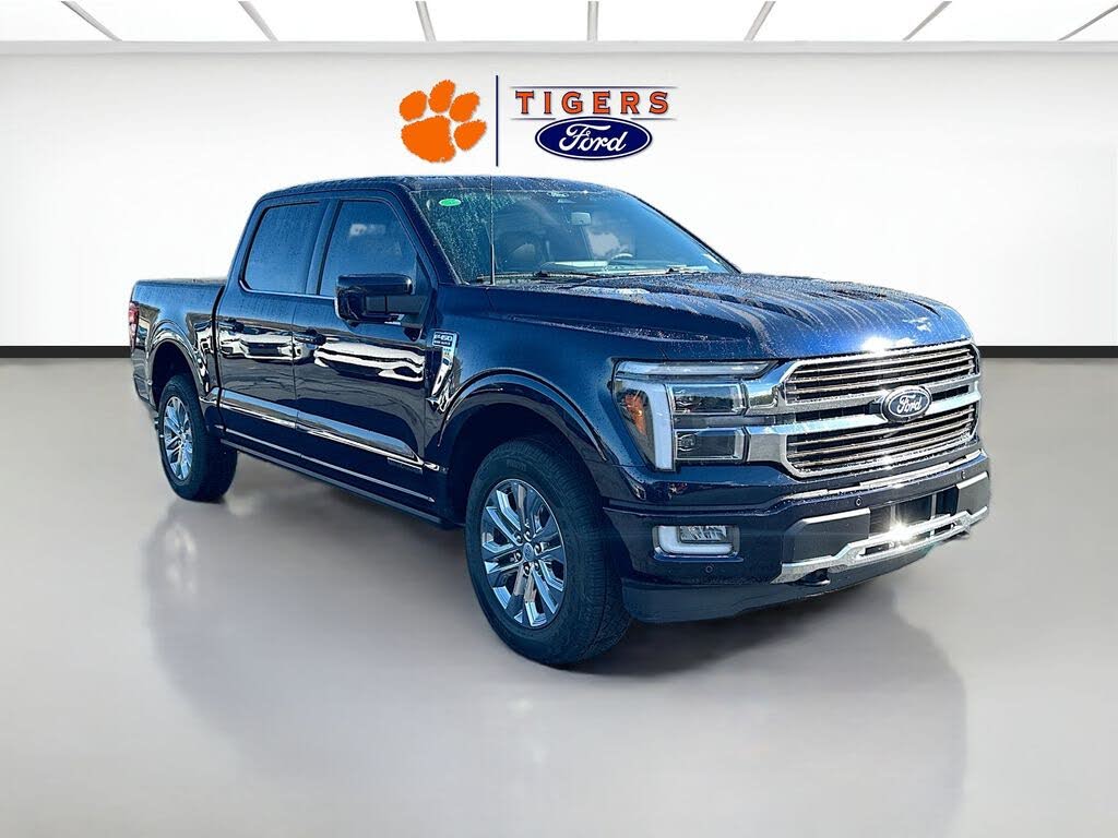 2025 Ford F-150 King Ranch SuperCrew 4WD