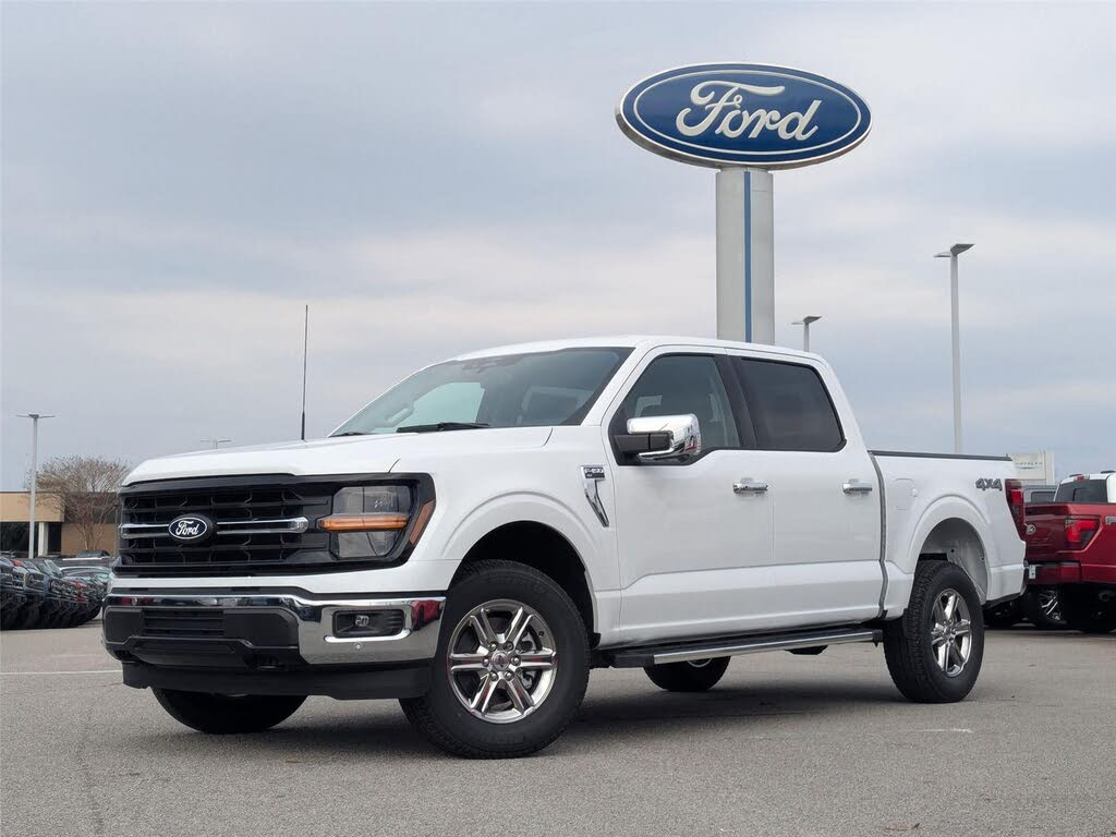 2025 Ford F-150 XLT SuperCrew 4WD