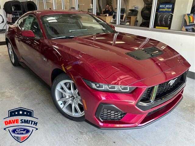 2025 Ford Mustang GT Premium Fastback RWD