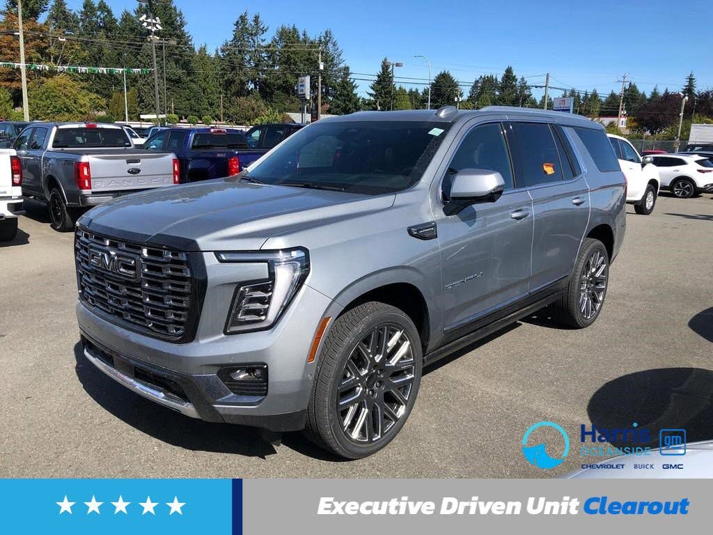 2025 GMC Yukon Denali Ultimate 4WD
